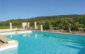 Beautiful home in Prades sur Vernazobre w/ Outdoor swimming pool, WiFi and Outdoor swimming pool